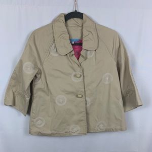 Johnny Was concentric circles jacket